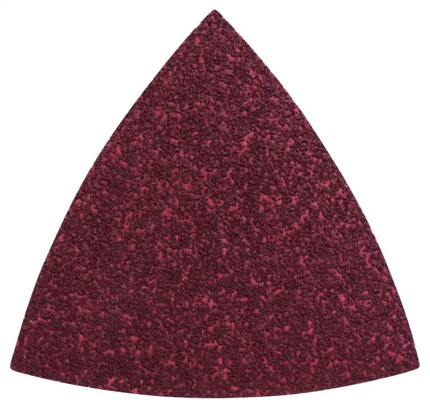 Bosch Bleu Accessoires 2609256A43 Feuille abrasive 82MM,G60,RW,ONGEPERF,VELC/5