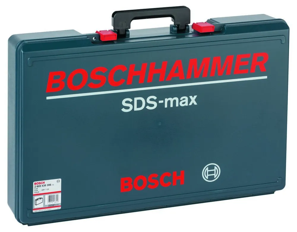 Bosch Bleu Accessoires 2605438396 Coffret en plastique GBH 7DE