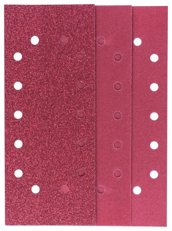 Bosch Bleu Accessoires 2609256B32 SET Feuille abrasive 115X280,RW,14HOLES,SPAN/10