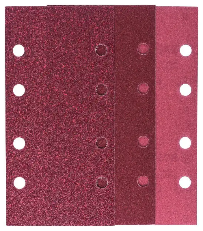 Bosch Bleu Accessoires 2609256A93 LAME DE FIXATION 93X185MM,RW,8 TROUS,VELC/10