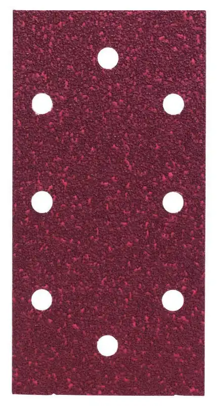Bosch Bleu Accessoires 2609256A87 Feuille abrasive 93X185MM,G40,RW,8 TROUS,VELC/10
