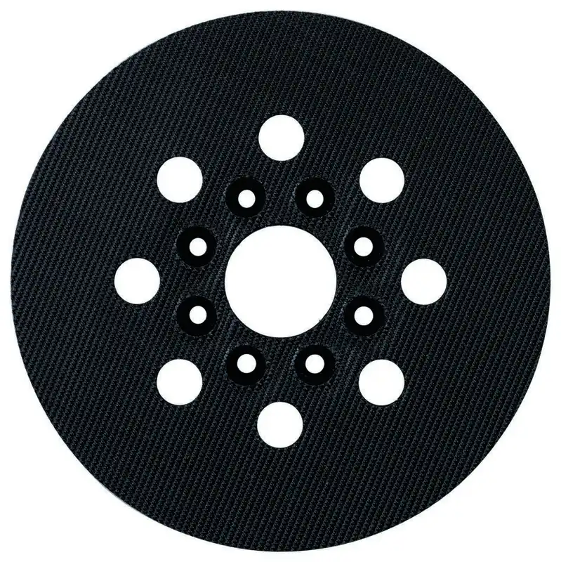 Bosch Bleu Accessoires 2609256D64 1 x Tampon abrasif moyen 125