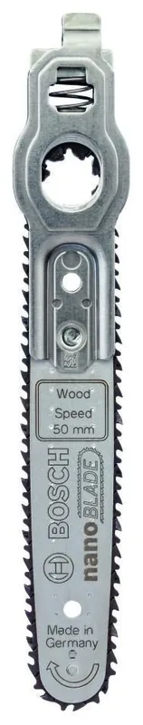 Bosch Vert Accessoires 2609256D84 NanoBlade Wood Speed 52 mm