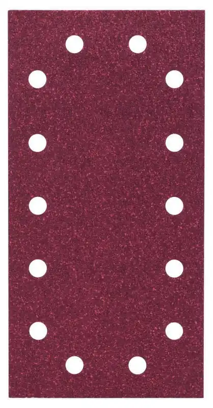 Bosch Bleu Accessoires 2609256B21 Schuurblad 115X230,G80,RW,14GATEN,VELC/10