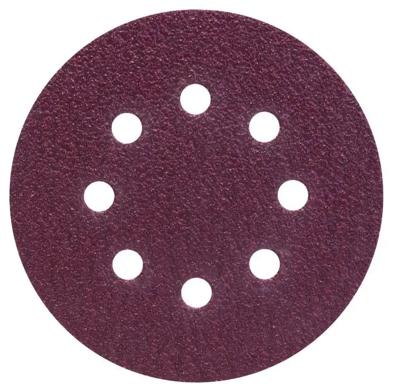 Bosch Vert Accessoires 2607019491 Jeu de papier abrasif excentrique ø 125mm K40 25-pièces