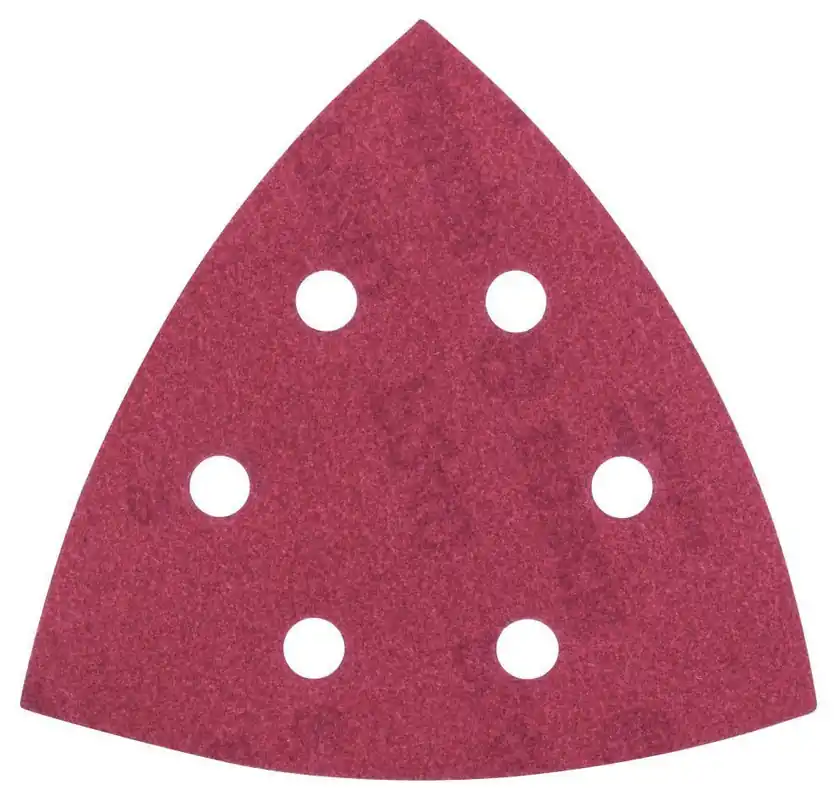 Bosch Bleu Accessoires 2609256A59 Feuille abrasive 105MM,K240,RW,6 TROUS,VELC/5