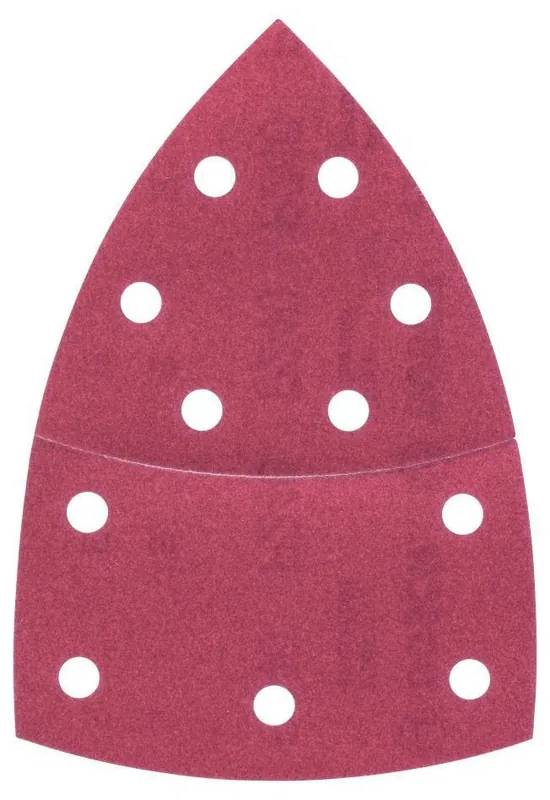 Bosch Bleu Accessoires 2609256A66 Feuille abrasive,G240,WP,11 TROUS,VELC/10