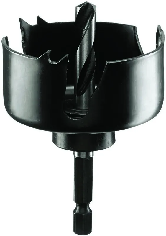 Bosch Bleu Accessoires 2609256D05 Scie cloche en carbone avec tige hexagonale 1/4" ø 54 mm