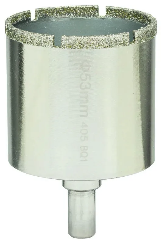 Bosch Bleu Accessoires 2609256C89 Scie cloche diamantée céramique ø 53mm