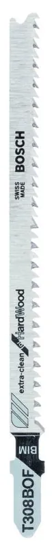 Bosch Bleu Accessoires 2609256A08 Lame de scieT308B0F extra clean hard wood