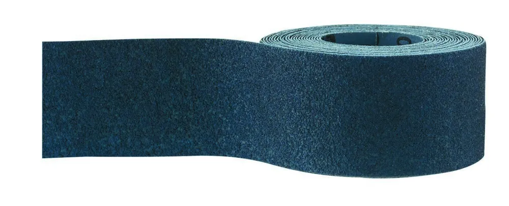 Bosch Bleu Accessoires 2609256B93 Rouleau de ponçage métal 50mmx5m K40