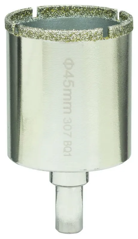 Bosch Bleu Accessoires 2609256C88 Scie cloche diamantée céramique ø 45mm