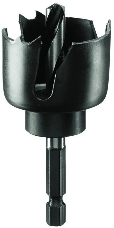 Bosch Bleu Accessoires 2609256D03 FENÊTRE EN CARBONE avec ¼ HEX Arbre Ø 38
