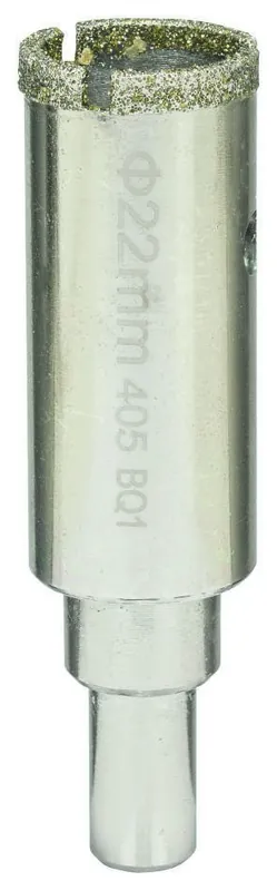 Bosch Bleu Accessoires 2609256C85 SCIE CLOCHE DIAMANTÉE CÉRAMIQUE Ø 22