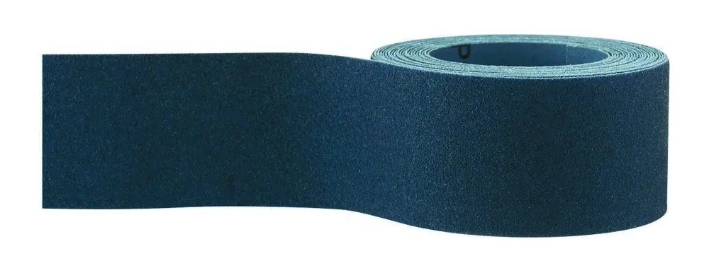 Bosch Bleu Accessoires 2609256B94 Rouleau de ponçage métal 50mmx5m K60