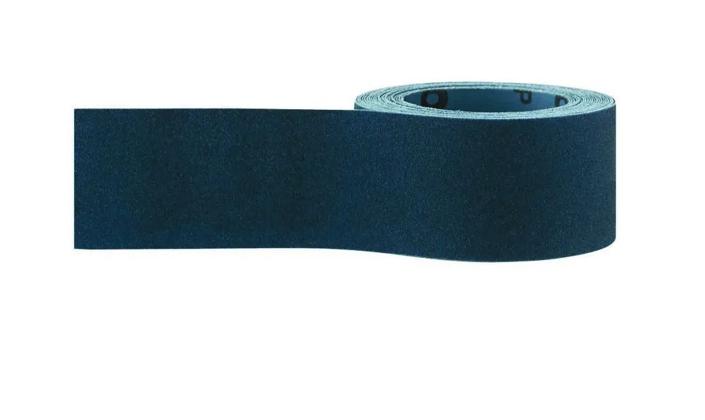 Bosch Bleu Accessoires 2609256B95 Rouleau de ponçage métal 50mmx5m K80