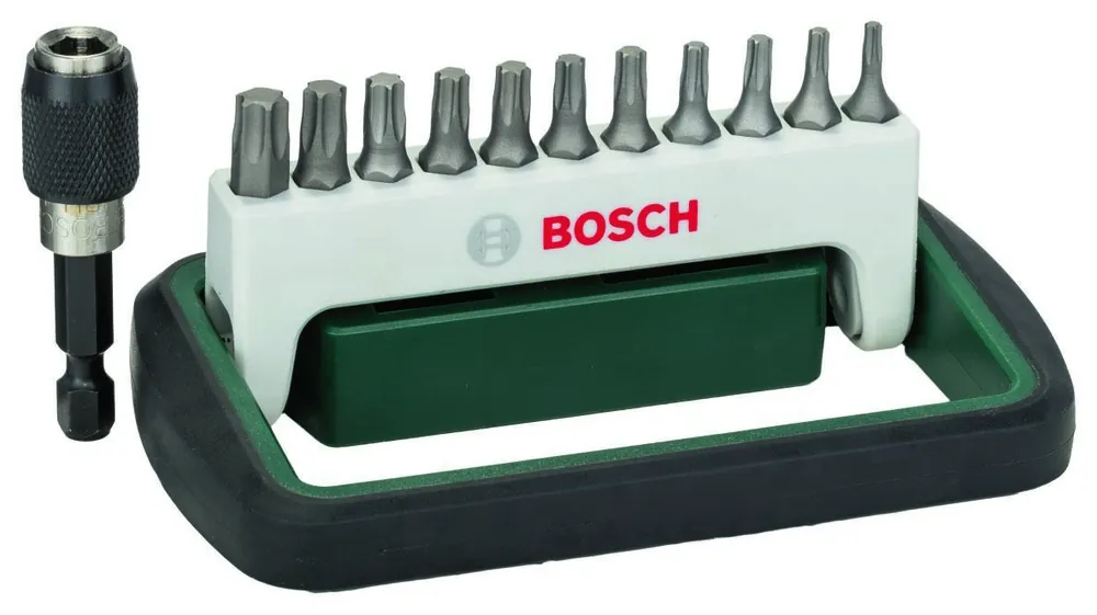 Bosch Bleu Accessoires 2609256D23 JEU D‘EMBOUTS TORX 12 PIÈCES