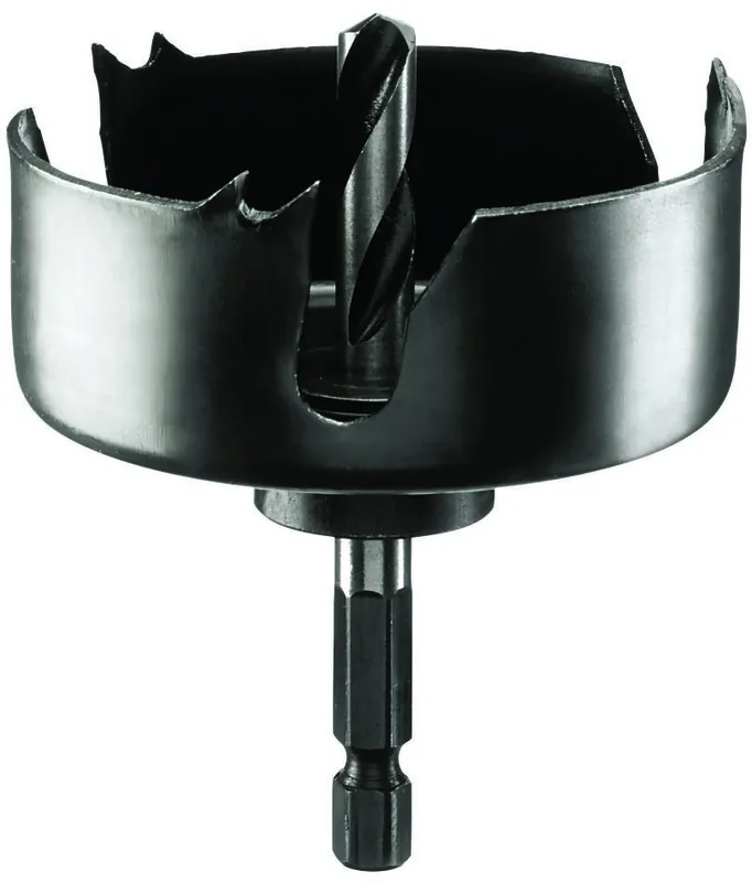Bosch Bleu Accessoires 2609256D07 Scie cloche en carbone avec tige hexagonale 1/4" ø 65 mm