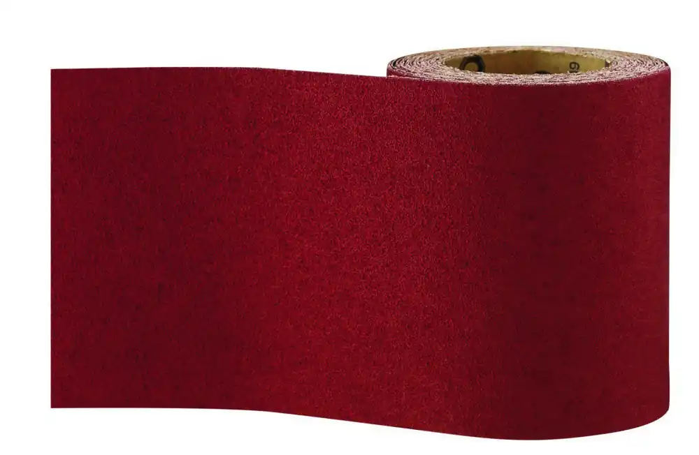 Bosch Bleu Accessoires 2609256B81 Rouleau de ponçage bois 115mmx5m K80