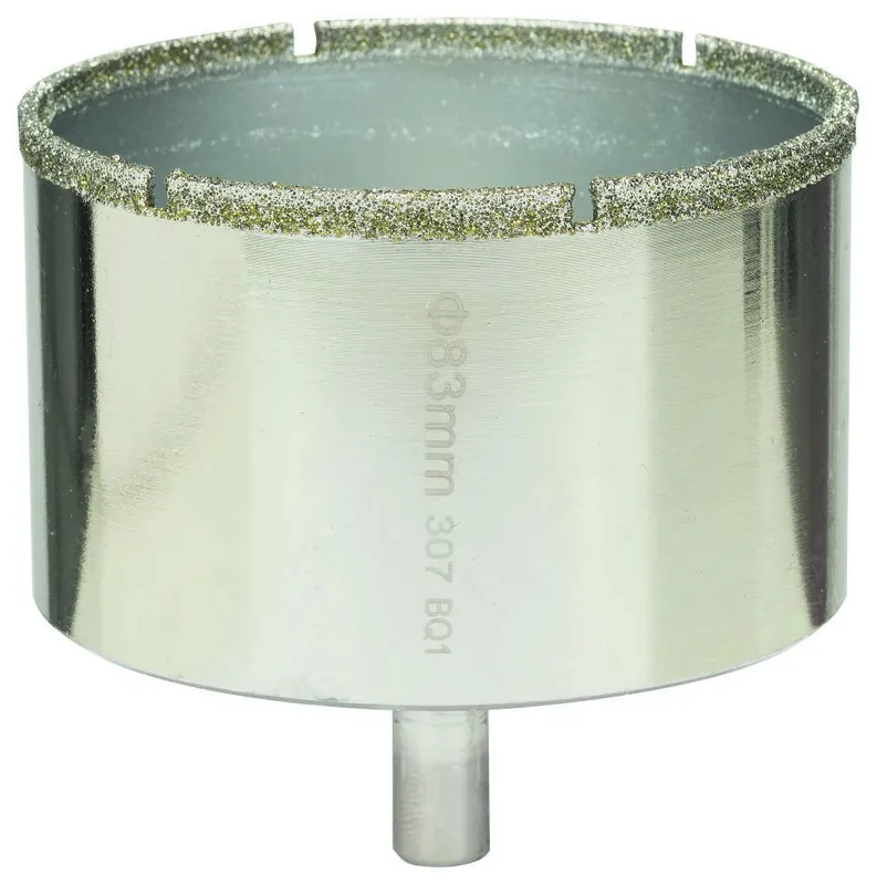 Bosch Bleu Accessoires 2609256C94 Scie cloche diamantée céramique ø 83mm