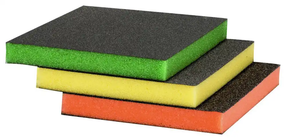 Bosch Bleu Accessoires 2609256F17 Jeu d‘éponges abrasives contour