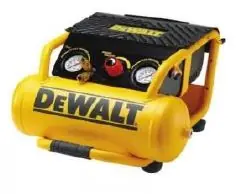 DeWalt DPC10RC-QS Compresseur sans huile 10 litres + 10m de tuyau