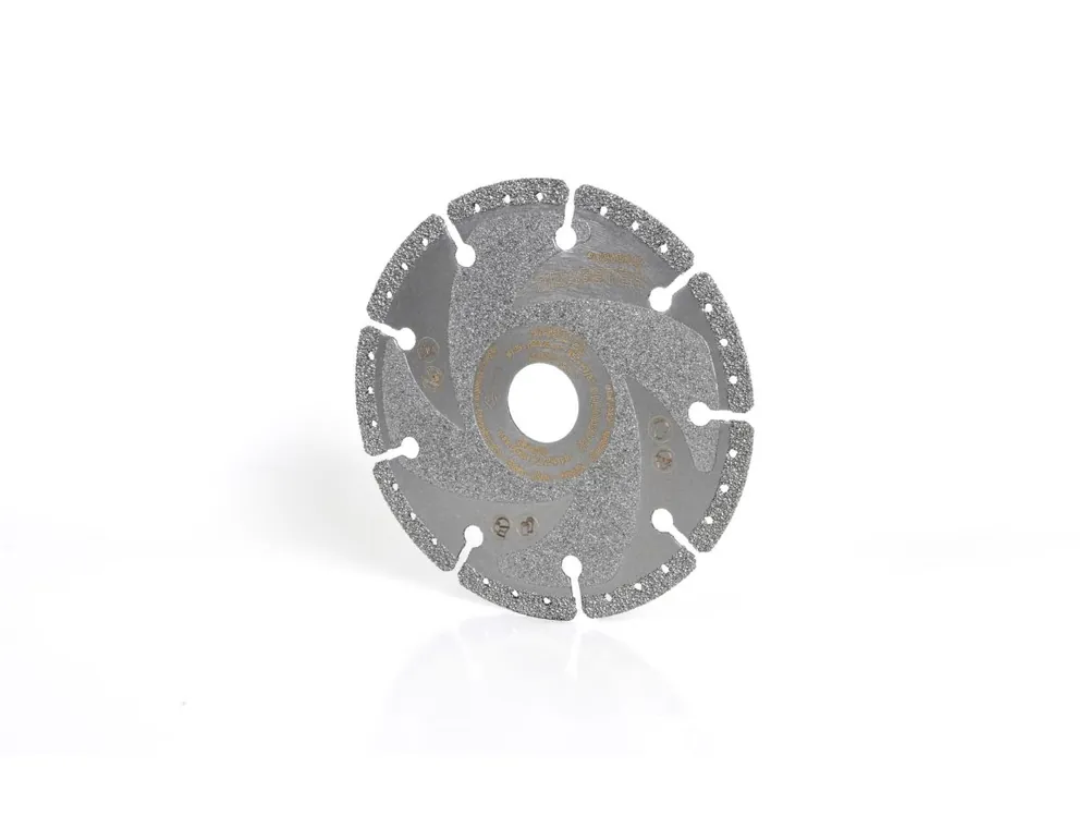 Montolit MONTSSD125 Lame de scie polyvalente SSD dia 125mm