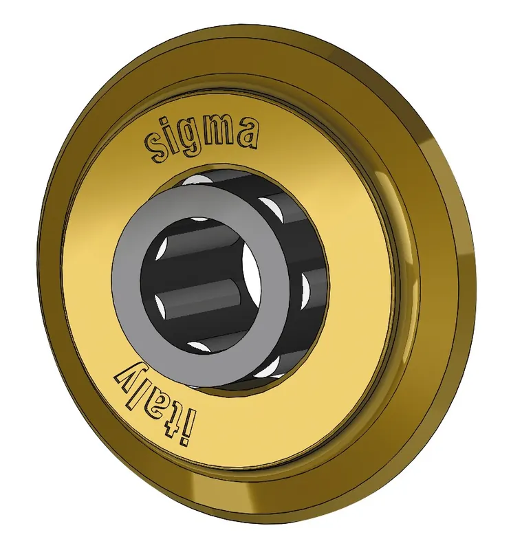 Sigma SINEX14NT Molette de coupe NEX série 4