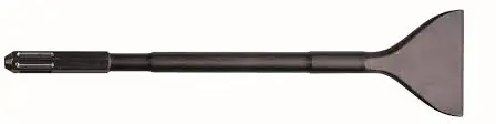 Duss 200200967 SP615 Ciseau bêche 500 x 120 mm 22mm hexagonal