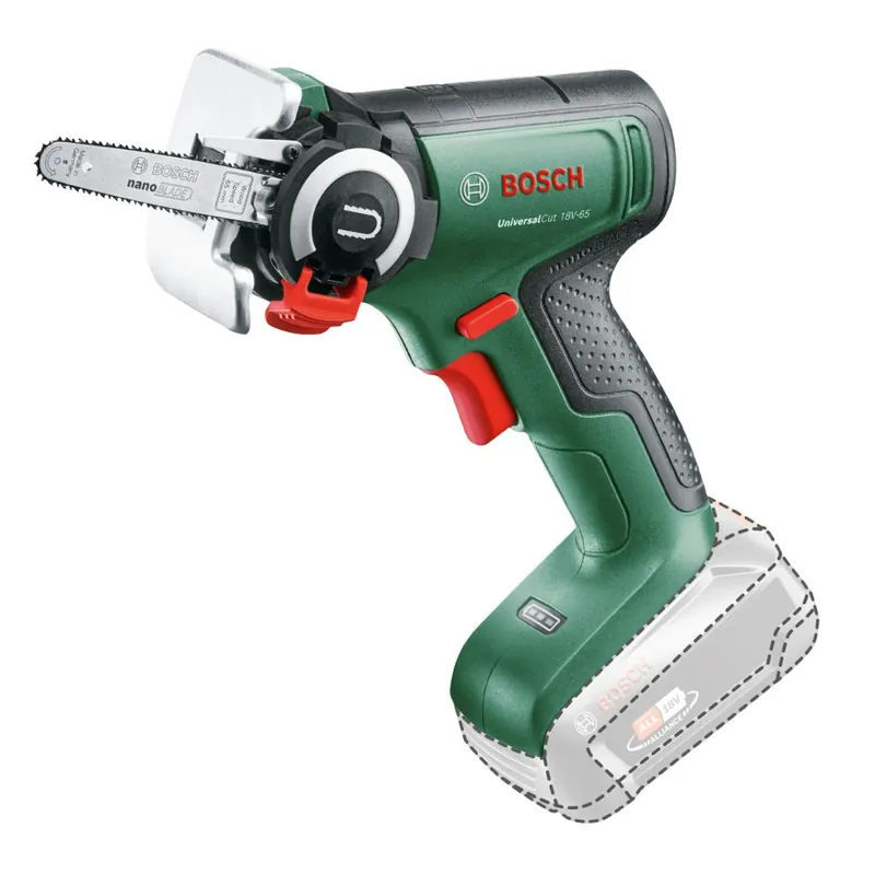 Bosch Vert 06033D5200 Scie sans fil NanoBlade UniversalCut 18V-65 sans batterie ni chargeur
