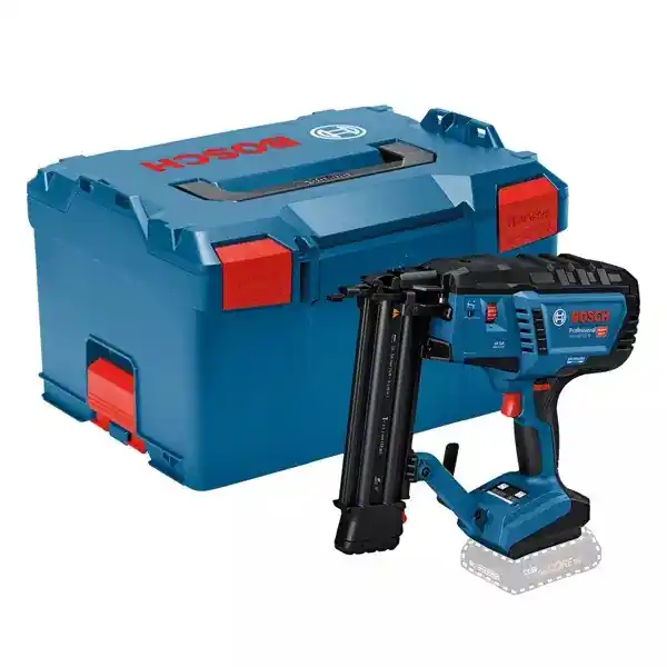 Bosch Bleu 0601482401 GNH 18V-50 Professional Accu Bradtacker 18G 18V excluant batteries et chargeur en L-Boxx