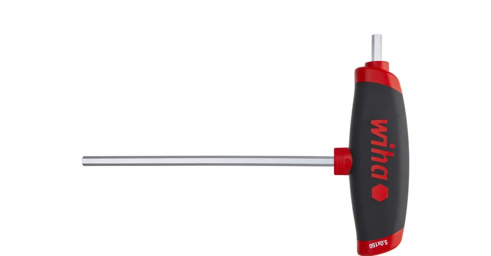 Wiha 45432 Clé à poignée transversale ComfortGrip 2,5x100