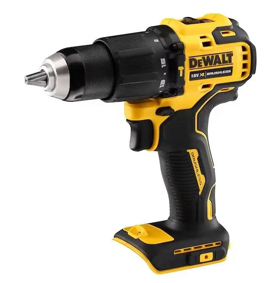 DeWalt DCD709N-XJ Marteau perforateur sans fil XR 18 volts hors batteries et chargeur
