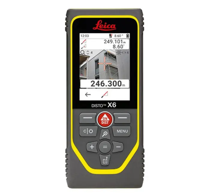 Leica 950909 Disto X6 Distancemètre laser 250 mètres