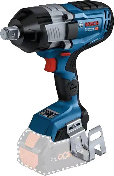 Bosch Bleu 06019M1000 GDS 18V-1600 HC Clé à chocs professionnelle 3/4" 18V hors batteries et chargeur