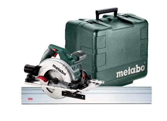 Metabo 690738000 KS55FS Scie circulaire 1200 watts + Règle 1500mm