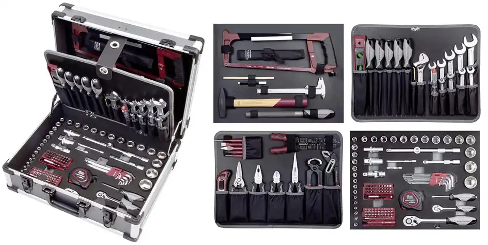 Kraftwerk 202.147.000 JEU D‘OUTILS EN MALLETTE