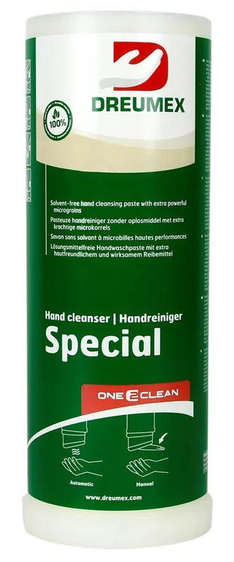 Dreumex 10430001024 Nettoyant pour les mains One2Clean Special Cartridge 2,8 kg