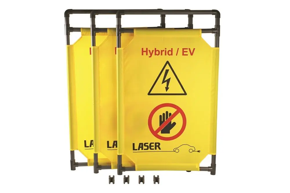 Laser 8000 Écran de sécurité