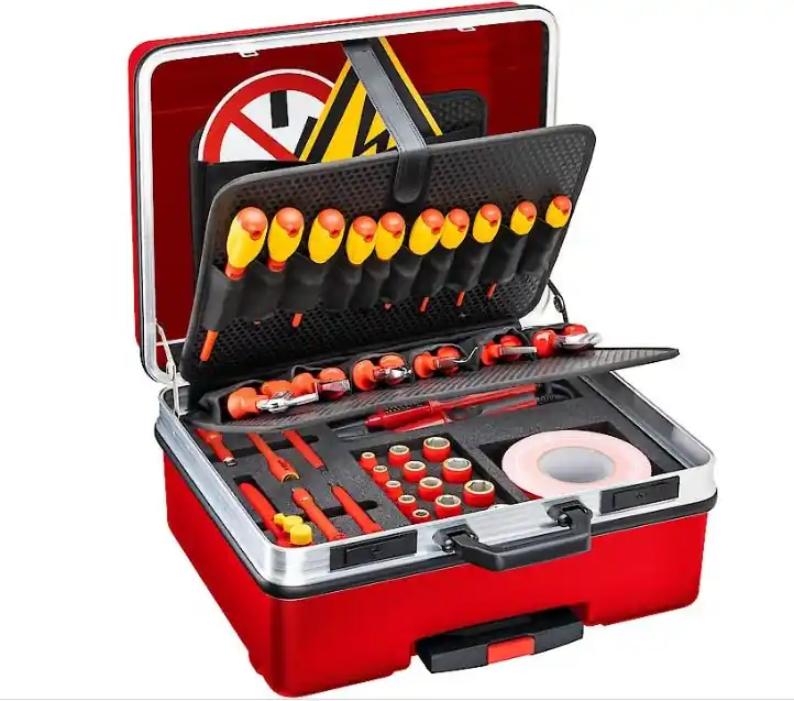 Hazet 150/52 Mallette d‘outils remplie VDE 52 pièces