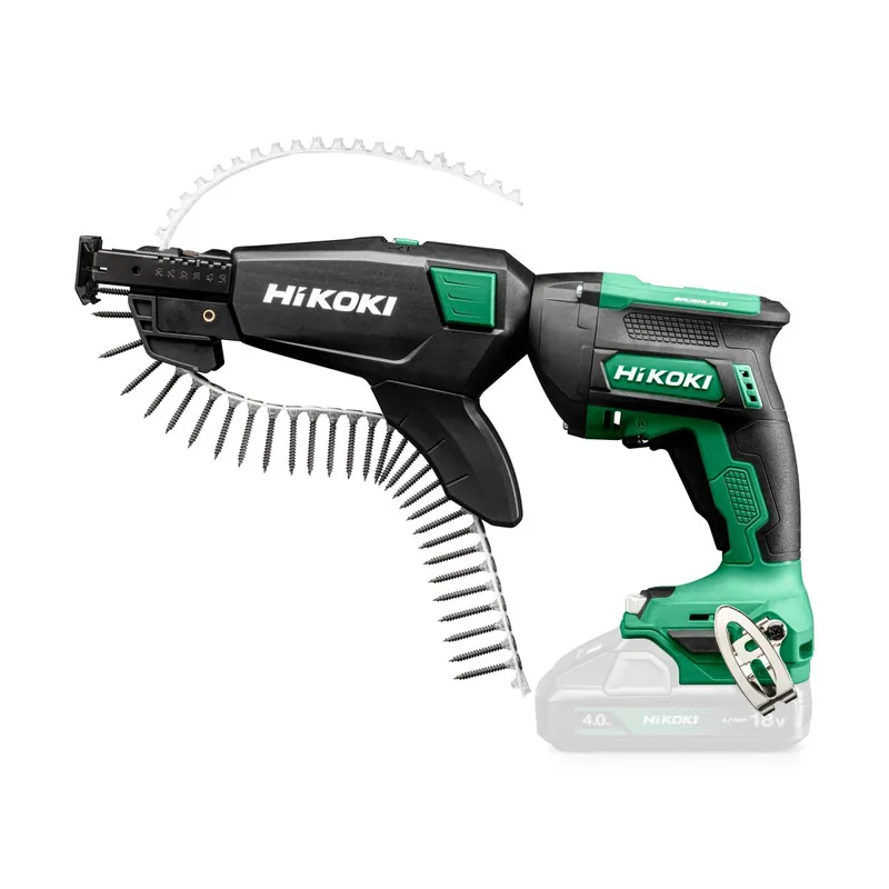 HIKOKI W18DBW3Z Visseuse sans fil 18V sans batteries et chargeur dans une mallette HSC III