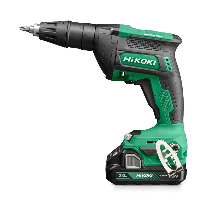 HIKOKI W18DAWAZ Visseuse sans fil 18V 2.0Ah Li-Ion en boîtier HSC III