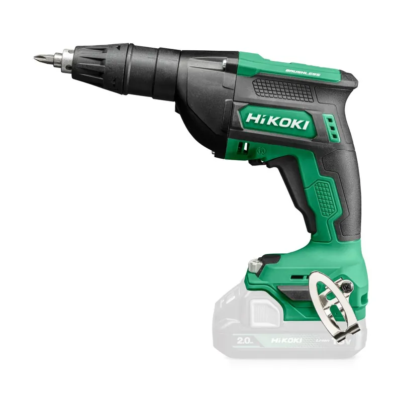 HIKOKI W18DBW2Z Visseuse sans fil 18V sans batteries et chargeur dans une mallette HSC III