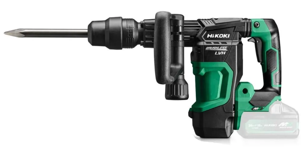HIKOKI H3641DAW2Z Multivolt Accu breaker 6.8J SDS-Max 36V excl. batteries et chargeur
