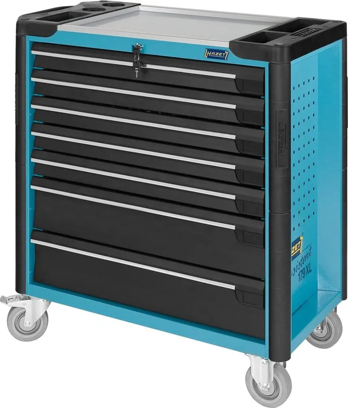 Hazet 179XL-7 Chariot à outils à 7 tiroirs