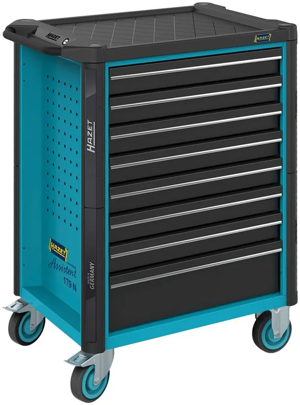 Hazet 179N-8 Chariot à outils 8 tiroirs