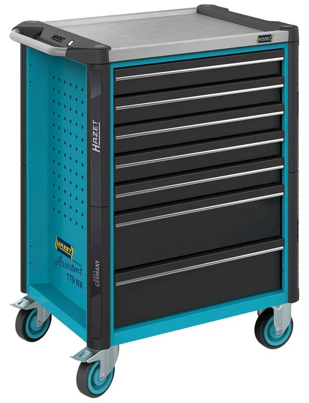 Hazet 179NX-7 Chariot à outils à 7 tiroirs