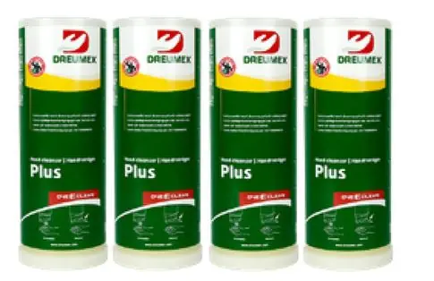 Dreumex One2CleanPLUS4pack 4-PACK - Nettoyant pour les mains One2Clean Plus Cartouche 4 x 3 litres