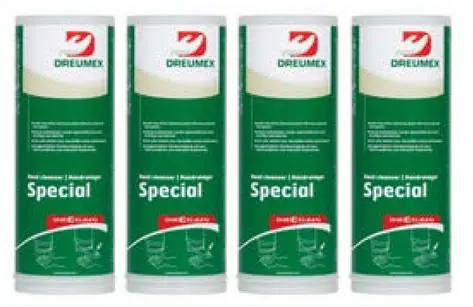 Dreumex One2CleanSPECIAL4pack 4-PACK - Nettoyant pour les mains One2Clean Special Cartridge 4 x 3 litres