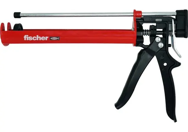 Fischer 58000 FIS AM Pistolet d‘injection pour cartouches à 2 chambres jusqu‘à 390 ml